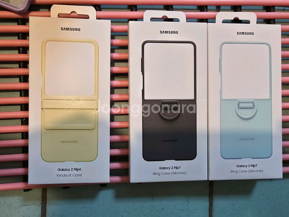 플립6 플립7 폴드7 실리콘 카인드수트 정품케이스 미개봉--1