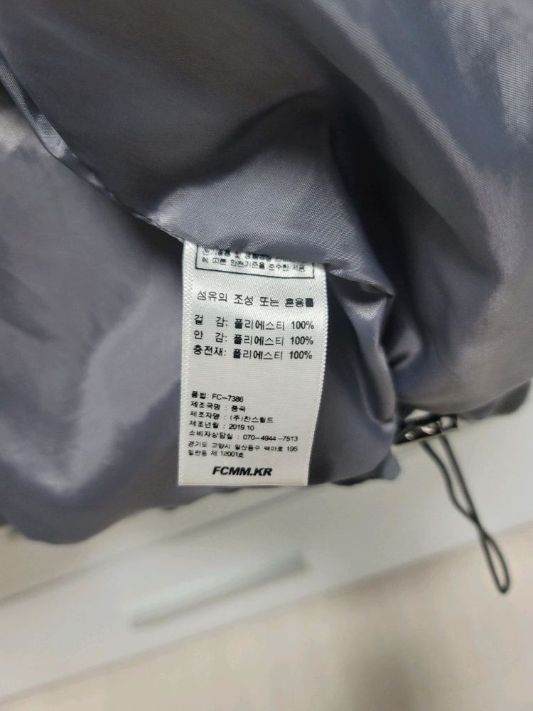FCMM 패딩 (사이즈 M ) 이미지