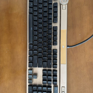 커세어 K100 RGB OPX 미드나잇 골드 기계식 게이밍 키 이미지