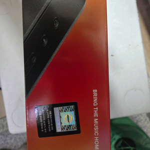 보스 정품 사운드링크 홈 블루투스 스피커 미개봉 그레이색상