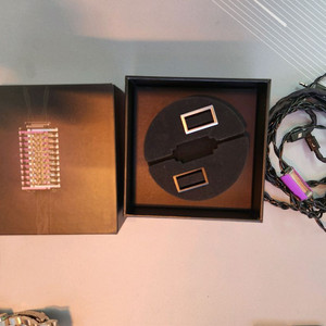 이펙트오디오 커스텀 이어폰케이블 EVO 1판매