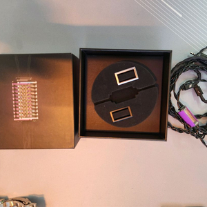 이펙트오디오 커스텀 이어폰케이블 EVO 1판매