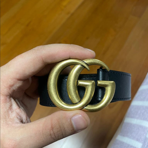 구찌 GG 금장 마몬트 벨트 팝니당 이미지
