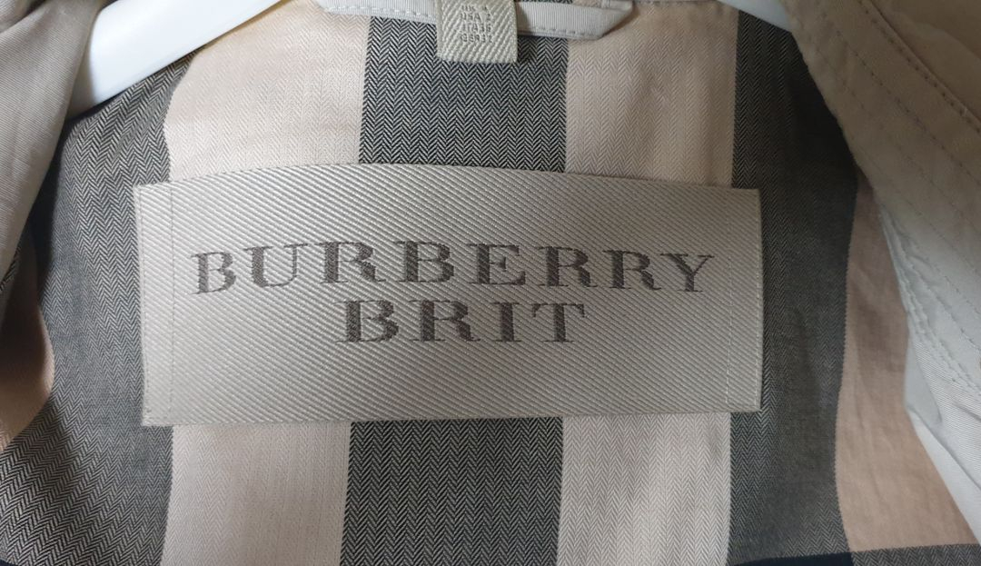 버버리 브릿 정품 트렌치 코트 새제품 미사용 44~55--4