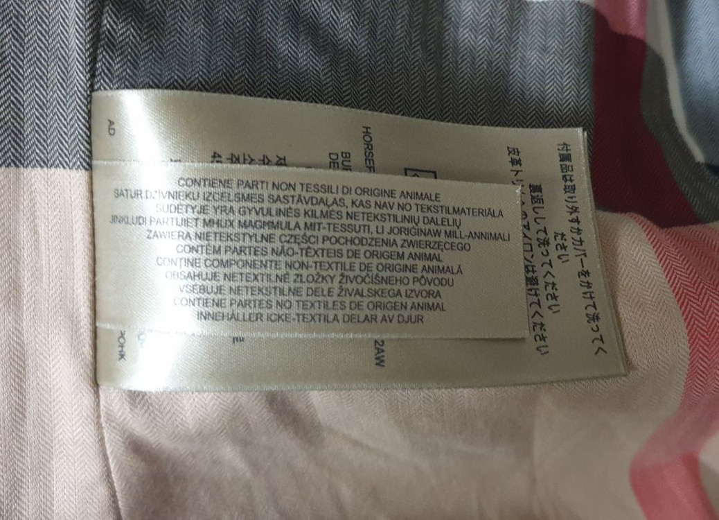 버버리 브릿 정품 트렌치 코트 새제품 미사용 44~55--6