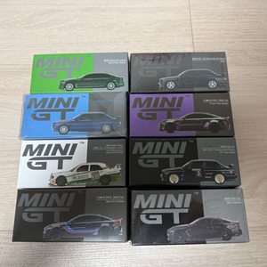 미니지티 개봉 모음 판매 핫휠 미니지티 1