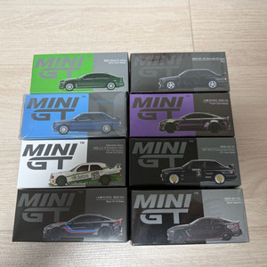 미니지티 개봉 모음 판매 핫휠 미니지티 1