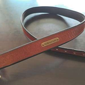 폴로 랄프로렌 가죽 벨트