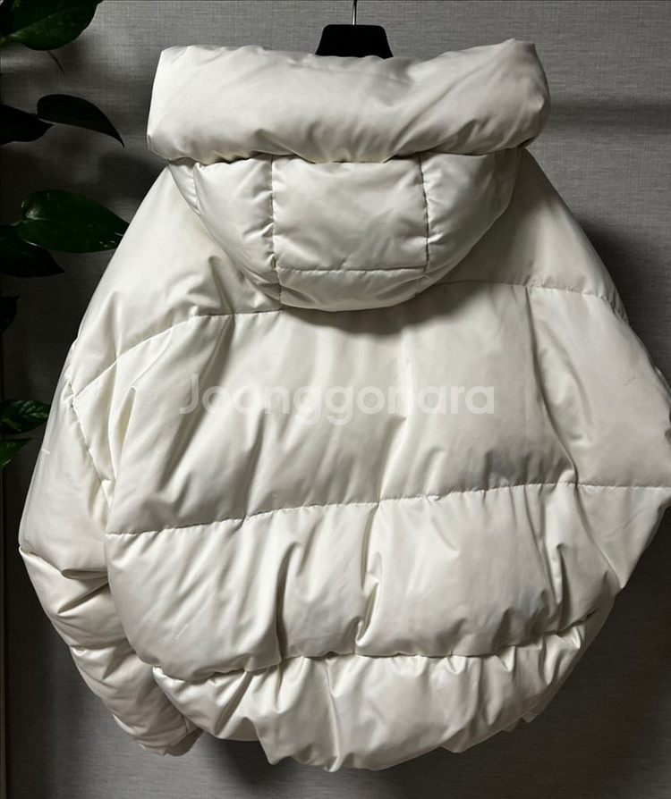 한섬 시스템 구스다운 패딩--1