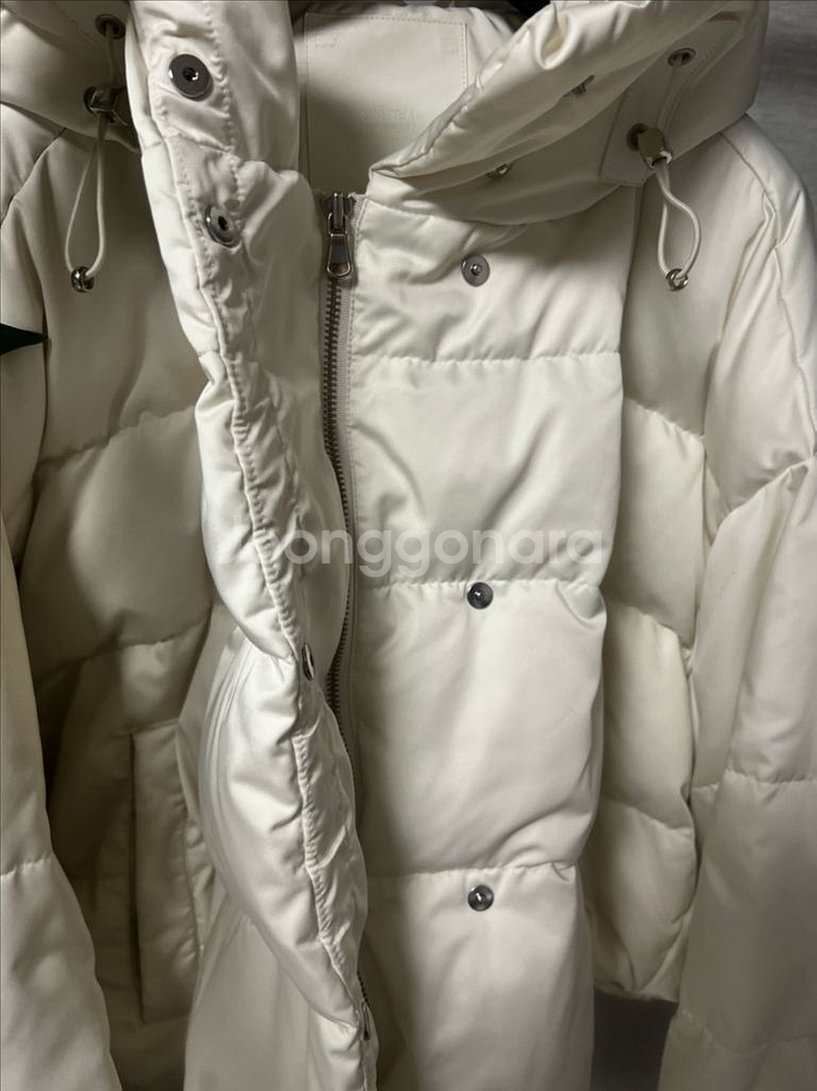 한섬 시스템 구스다운 패딩--2