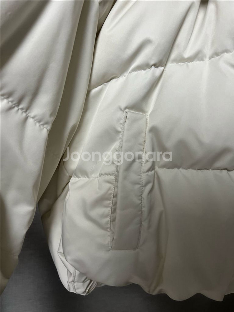 한섬 시스템 구스다운 패딩--3