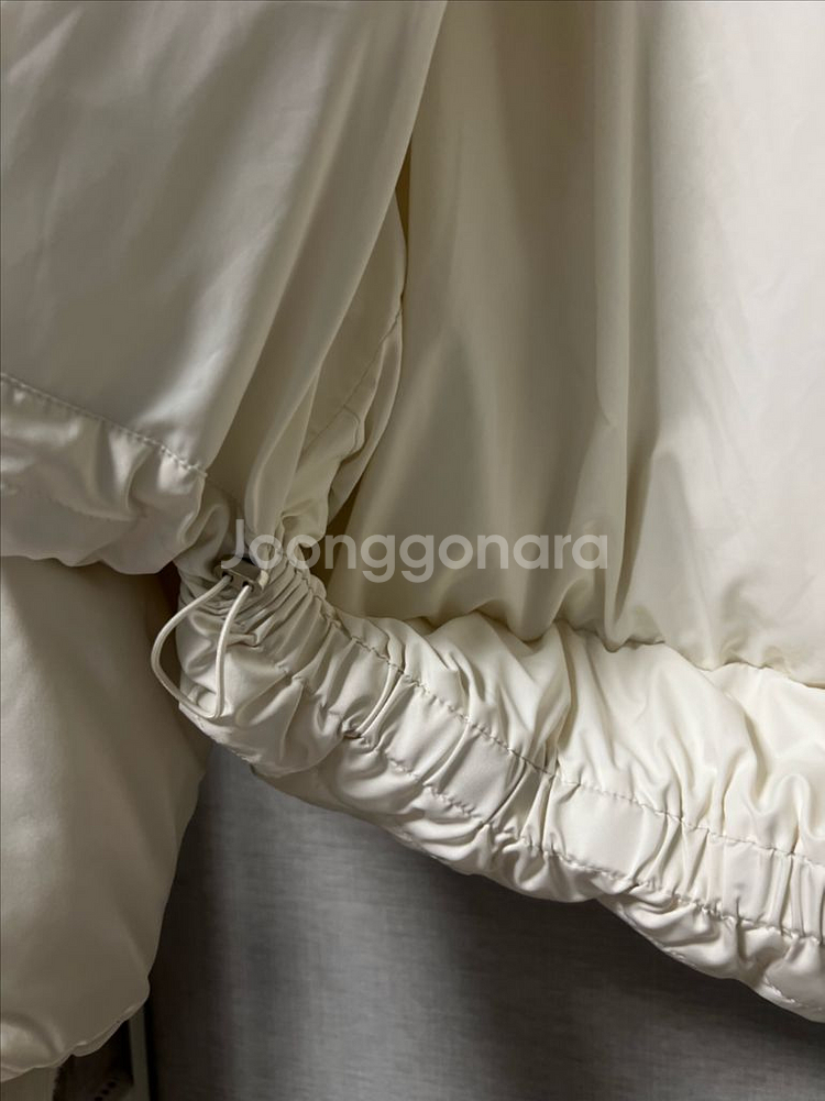 한섬 시스템 구스다운 패딩--6