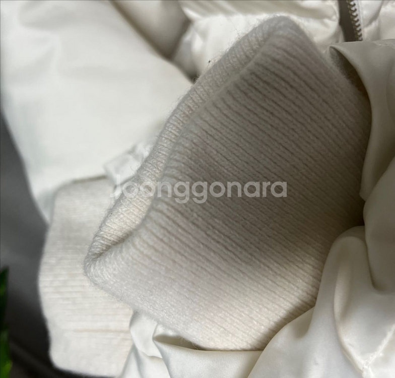 한섬 시스템 구스다운 패딩--9