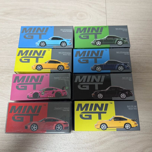 미니지티 개봉 모음 판매 핫휠 미니지티 2