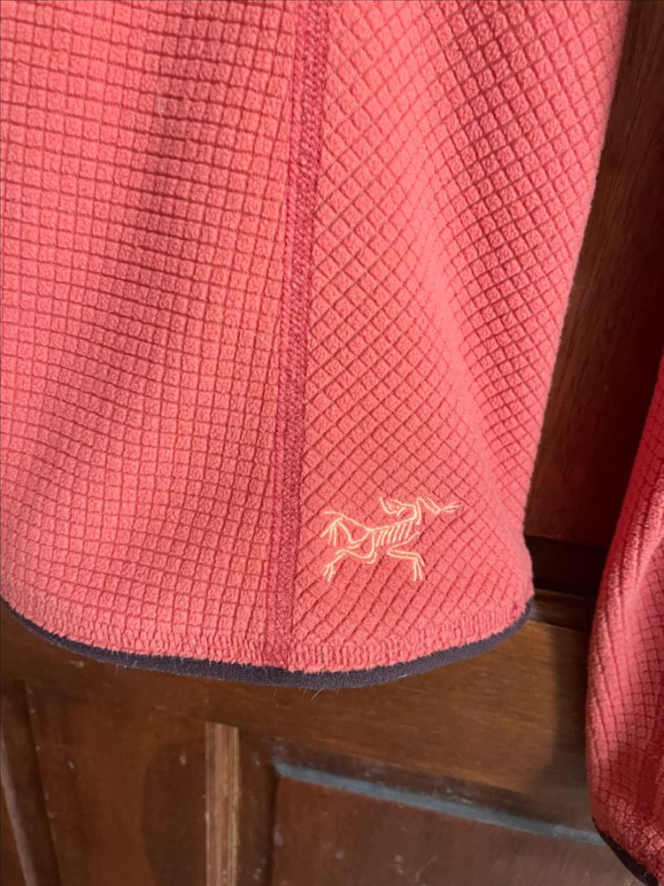 아크테릭스 반집업 여성xs--1