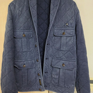 폴로랄프로렌 퀼팅자켓 네이비 (Size : M)