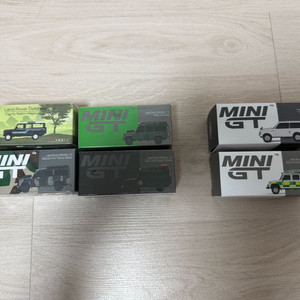 미니지티 디펜더 개봉 미개봉 레인지로버 핫휠 미니지티