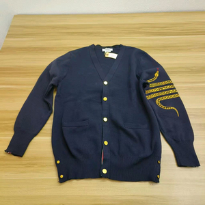 톰브라 뱀가디건 새상품