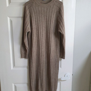 (상태좋음)니트원피스 55~66반