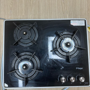 SK매직 빌트인 가스레인지 3구 GRA-B300KA