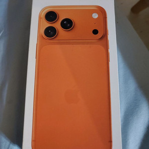 아이폰 17프로맥스 오렌지256GB(자급제)