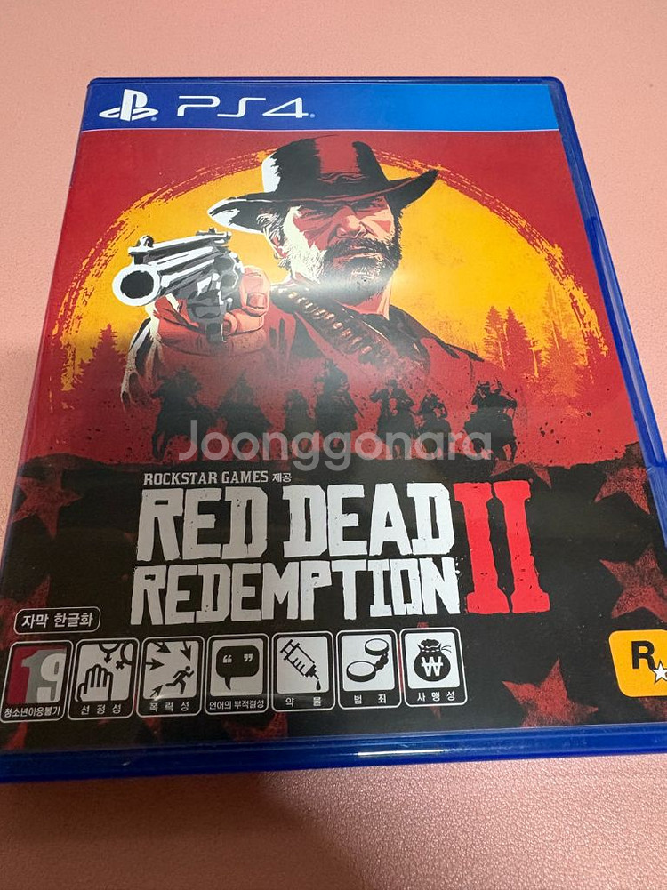 PS4 레드 데드 리뎀션2 한글판--2