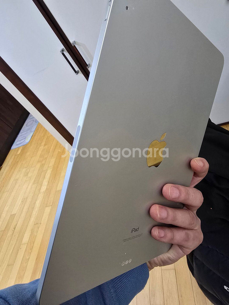 부품용 아이패드 에어 4세대 10.9" 256gb 와이파이 실버--1