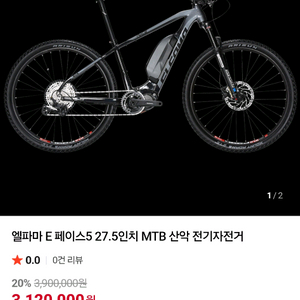 전기자전거(엘파마 E-PACE5)