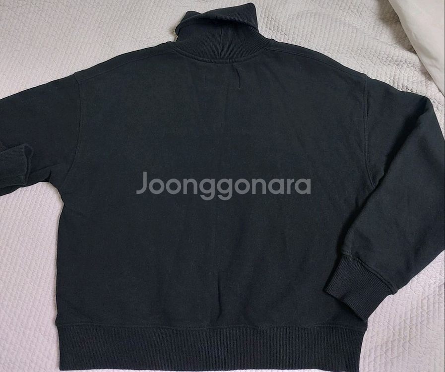 캘빈클라인 세미크롭기모맨투맨55--3