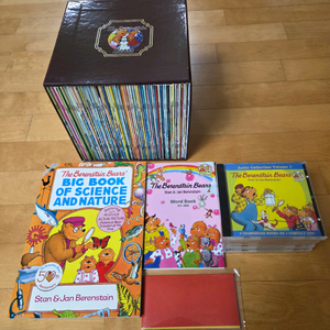 정품 베렌스타인 베어스(Berenstain bears) 원서 60권 풀세트