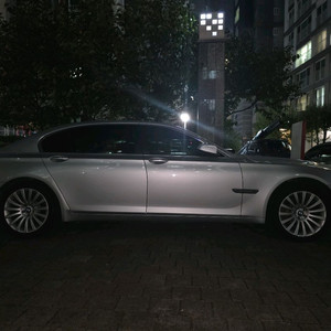 BMW f01 f02 7시리즈 19인치 순정 휠 타이어