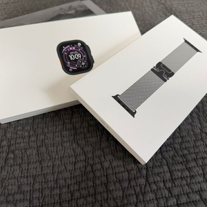 미개봉 애플워치 울트라3 밀레니즈루프