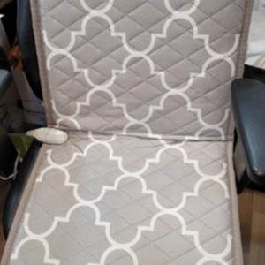 오스코 국산 등받이 온열 의자 방석 (전기 장판)