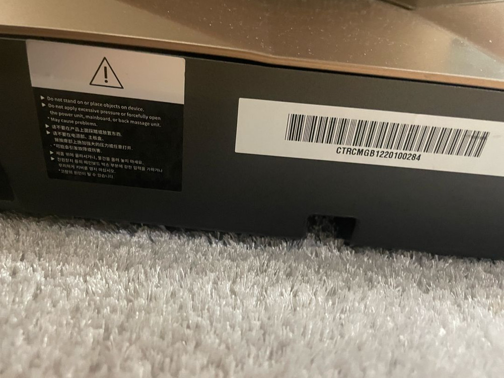 바디프랜드 더파라오 안마의자 BFR-8650 이미지