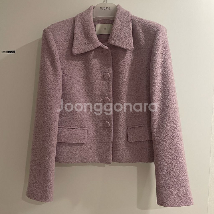 ORE 오어 블레어 자켓 / 라벤더 F--4