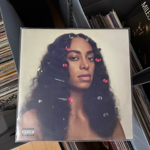 네오소울 알앤비 Solange - A Seat At The Table LP