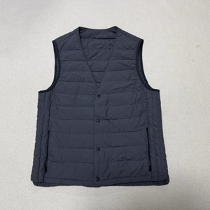올젠 구스다운 경량패딩 조끼 남성용 105사이즈
