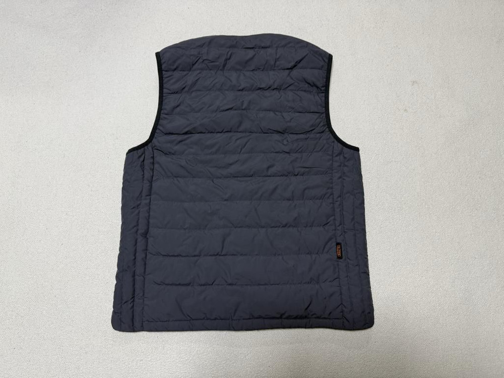 올젠 구스다운 경량패딩 조끼 남성용 105사이즈--2