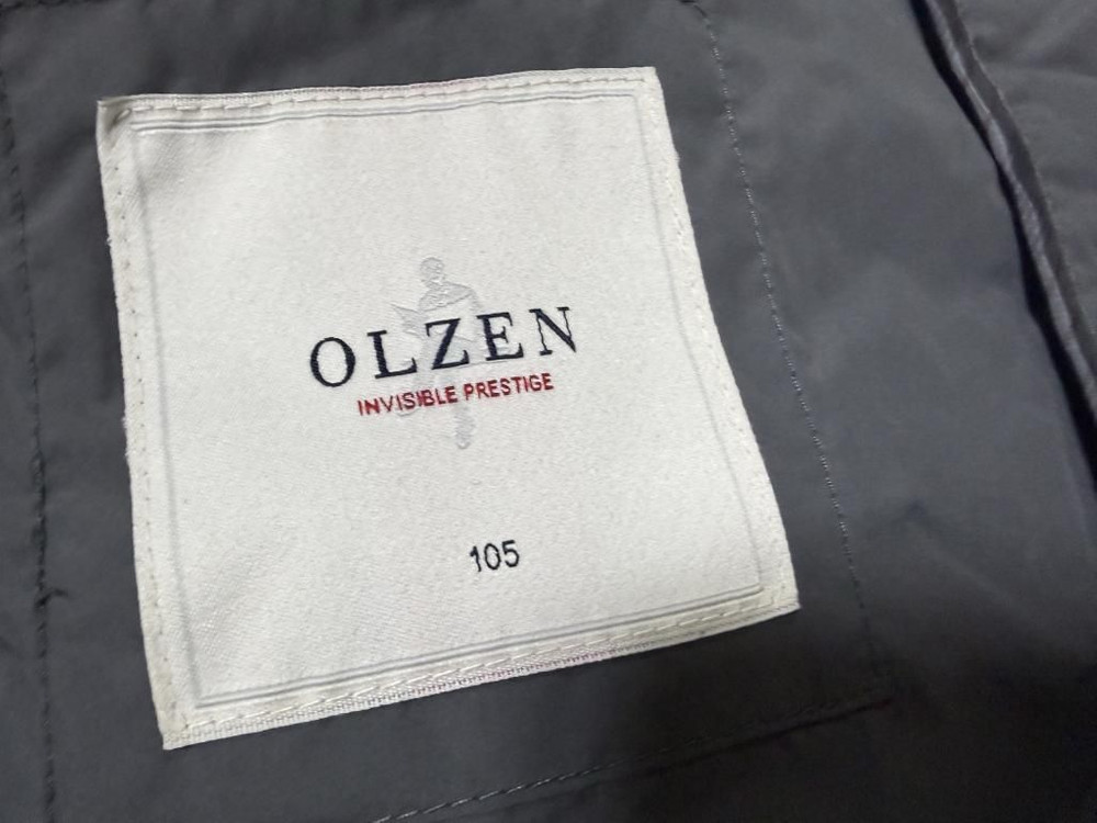 올젠 구스다운 경량패딩 조끼 남성용 105사이즈--5