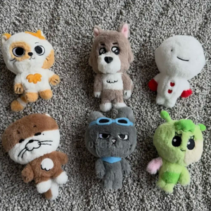 현물) 미개봉 쁘넥도 플러쉬 키링 312 삼한이 운아기 양도 이미지