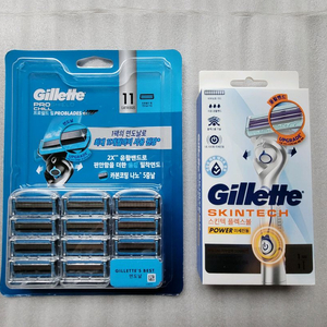 질레트 면도기팝니다..