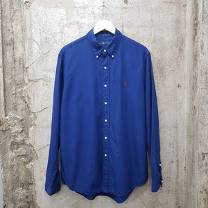 폴로 랄프로렌 블루 셔츠 L