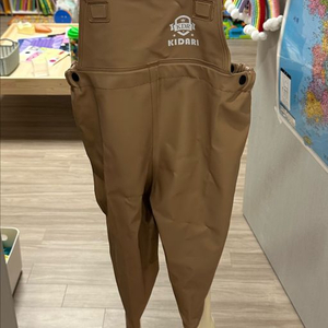 키다리 어린이가슴장화. 새상품