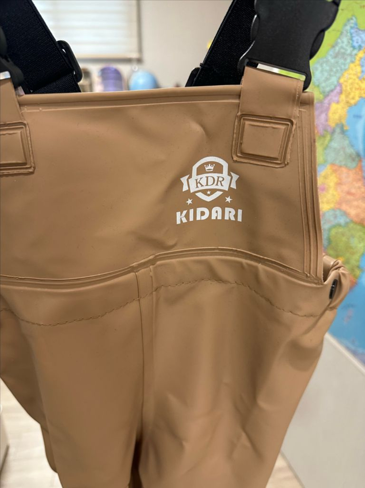 키다리 어린이가슴장화. 새상품--2