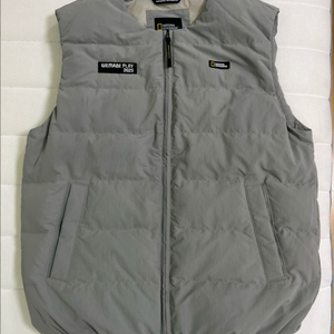 내셔널 지오그래픽 헤론 u넥 경량 다운 베스트 100