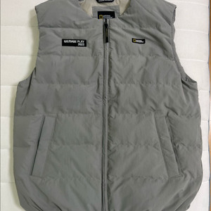 내셔널 지오그래픽 헤론 u넥 경량 다운 베스트 100