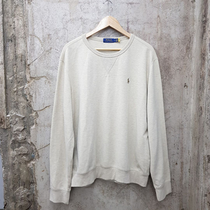 폴로 랄프로렌 베이지 맨투맨