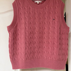 타미힐피거 니트 베스트