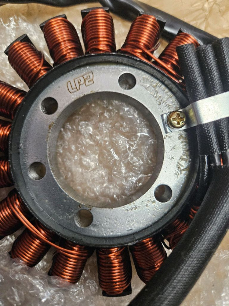 BMW용 S1000 RR RXR마그네토 고정자 코오일. 중고. #3--1