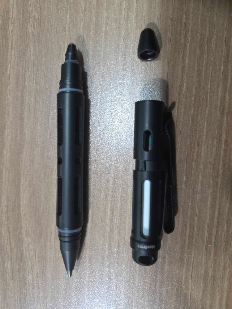 MecArmy TPX25 Black DLC(풀 티타늄 택티컬 펜) 이미지